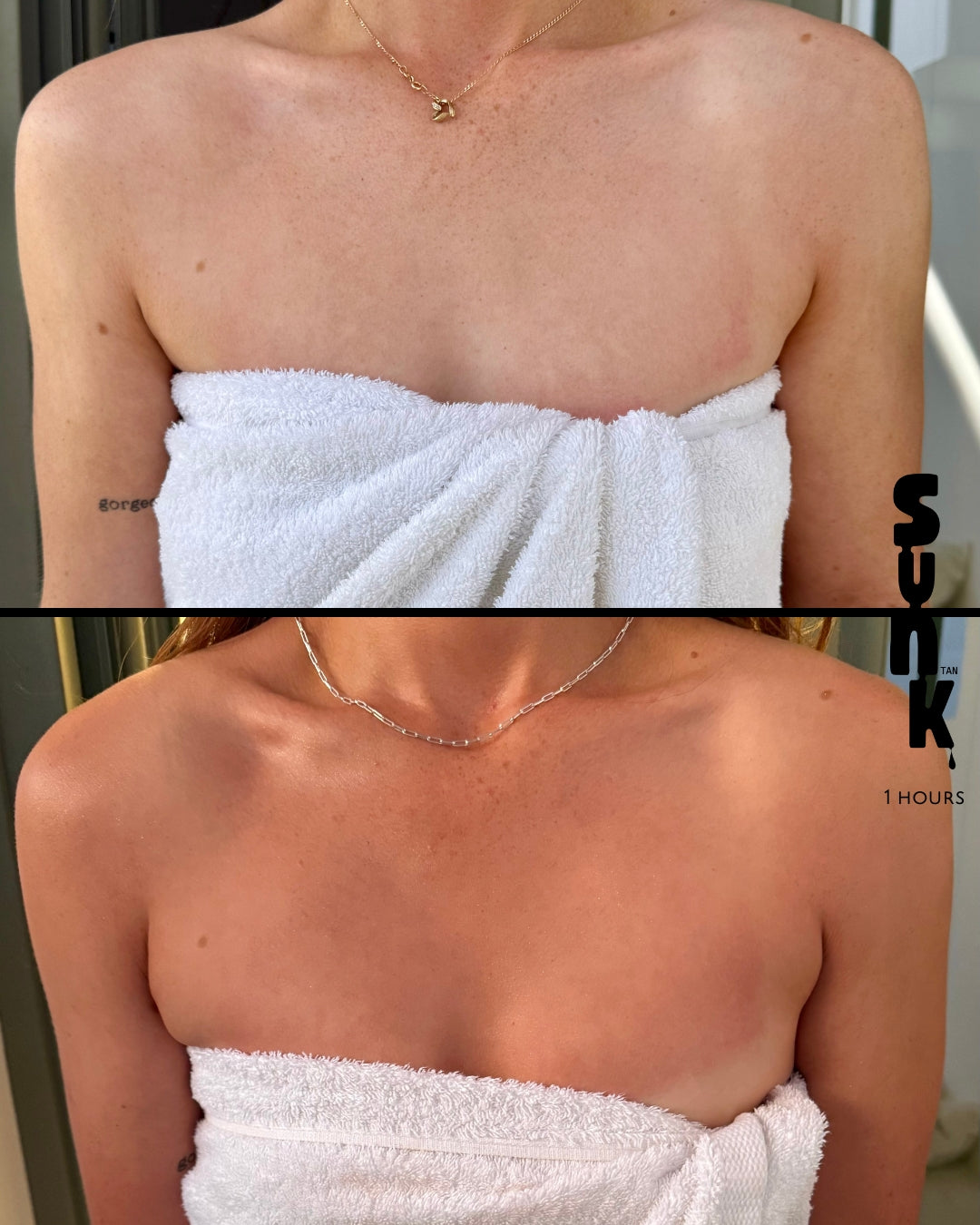 Golden Self-Tanner Foam