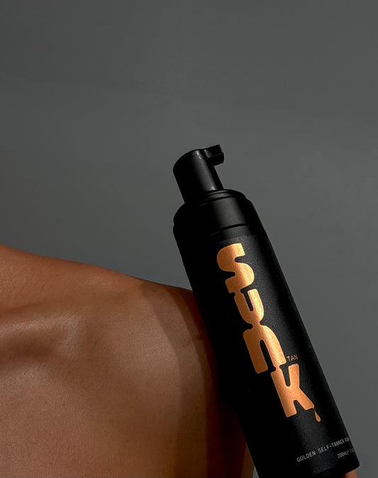 Golden Self-Tanner Foam