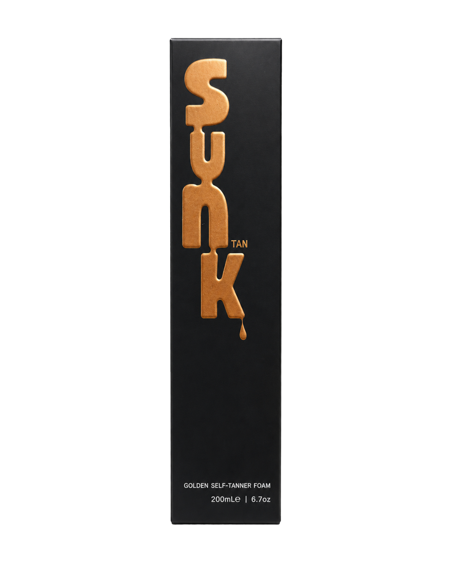 Golden Self-Tanner Foam