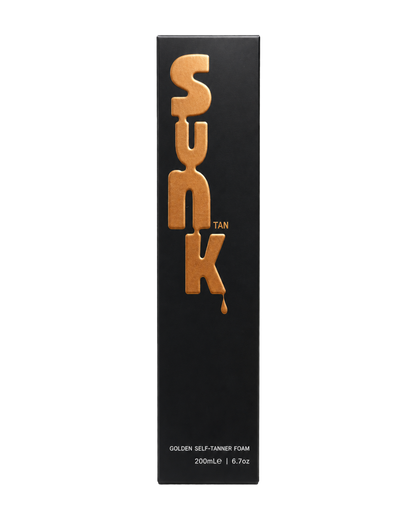 Golden Self-Tanner Foam
