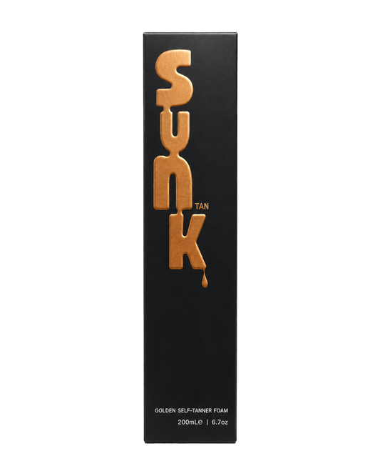 Golden Self-Tanner Foam