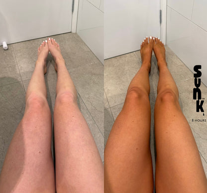 Golden Self-Tanner Foam