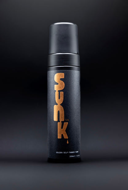 Golden Self-Tanner Foam