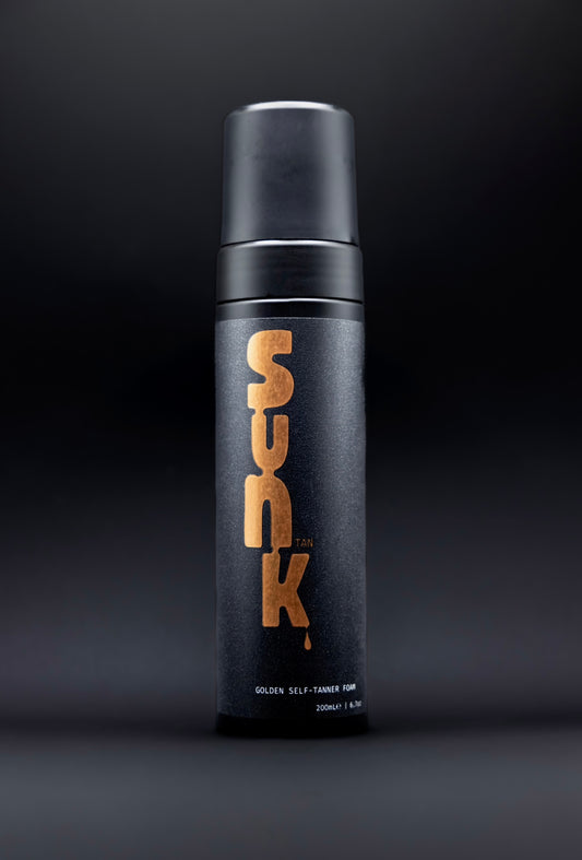 Golden Self-Tanner Foam