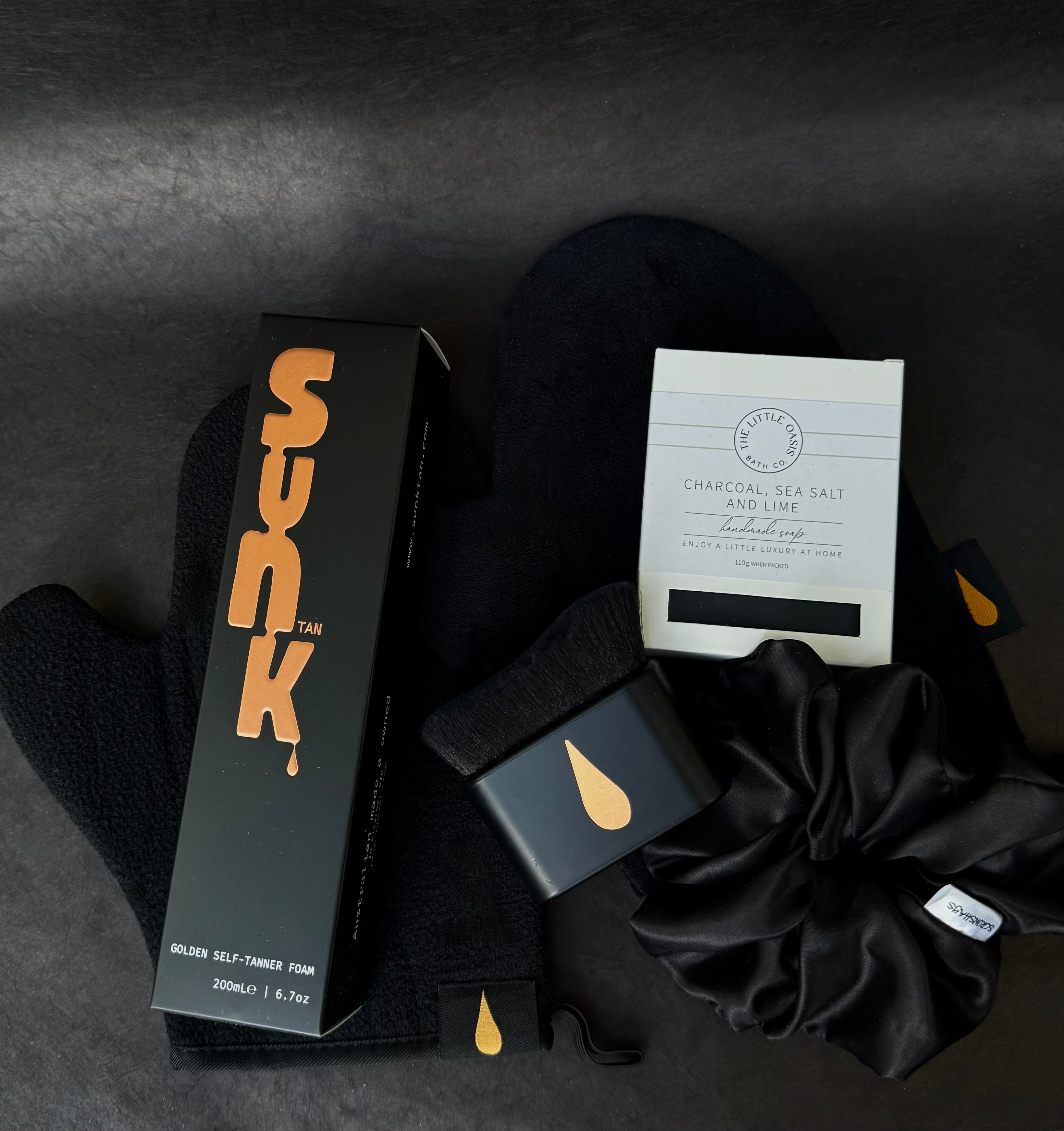 Sunk's Ultimate Tanning Box – Sunk Tan